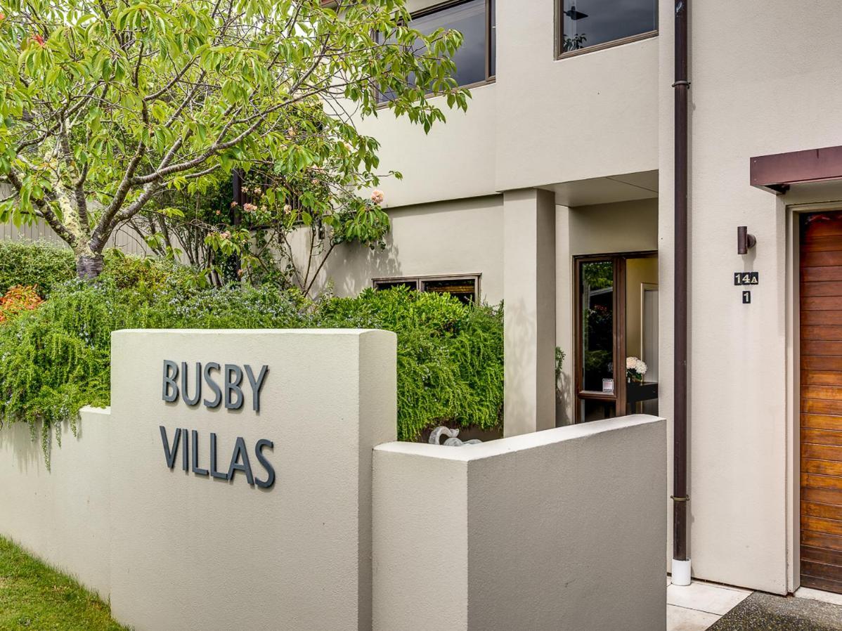 Busby Hill Villa - Havelock North Holiday Home Eksteriør bilde
